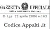 Codice appalti 100